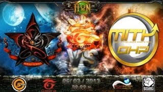 HoN Tour By Neolution MiTHOHP VS S2YYamaha วันที่ 632013 เวลา 2000น [upl. by Jannelle]