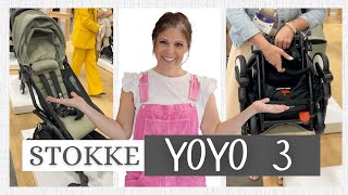 NEW Stokke YoYo 3 Stroller Used to be the Babyzen YoYo [upl. by Mechelle803]