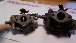 Tractor Carburetors [upl. by Atinrev413]