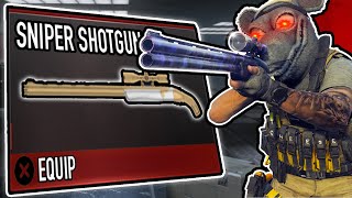 Return of the Cursed Sniper Shotgun in Modern Warfare 3 [upl. by Alegre301]