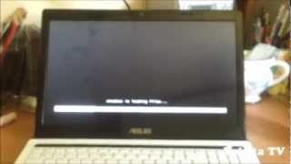 Installazione fallita Windows 7 x64 UEFI su ASUS K53SC  Trying UEFI on ASUS K53SC [upl. by Houston]
