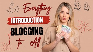 Introduction Of Blogging Full Series What is blogging and how to do everything UrduHindi [upl. by Eilra]