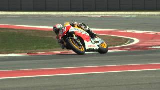 Marc Marquez Repsol Honda Team  On track Americas Austin [upl. by Grannias]