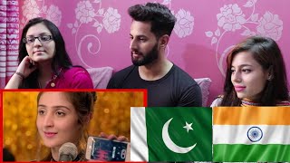 VAASTE SONG DHVANI  PAKISTAN REACTION [upl. by Linn151]