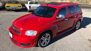 Test Drive 2010 Chevrolet HHR SS Turbo SOLD 14900 Low Miles Maple Motors 56C [upl. by Nolrev]