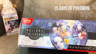 25 Days of Pokémon  HOLIDAY CALENDAR 2023 [upl. by Ociral179]