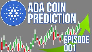 ADA Coin Price Prediction Ep 001  Cardano Technical Analysis [upl. by Ecnerwal]