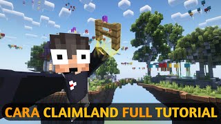 CLAIMLAND  TUTORIAL [upl. by Neelrak668]