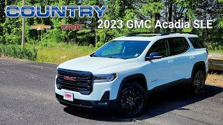 REVIEW2023 GMC Acadia SLE STK 60422 [upl. by Folger]