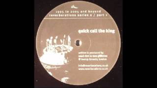 Southern Comforters  Quick Call The King Reverberations 2001 [upl. by Enyalaj961]