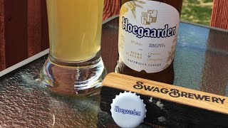 Hoegaarden Witbier brewed with Coriander amp Orange Peel 49�V 15 IBU’s [upl. by Oicaroh588]