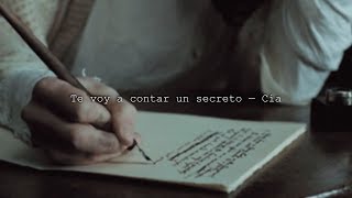 Te voy a contar un secreto — Cía [upl. by Namsu]