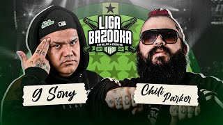 CHILI PARKER vs G SONY  LIGABAZOOKA  MOVISTAR ARENA 2024💥 [upl. by Saxela784]