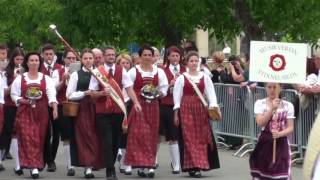 Musikverein Hirschbach  Marschwertung Bmf 2017 in Pregarten [upl. by Ahsieka]