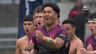 First XV Highlights Hamilton Boys High v Tauranga Boys College [upl. by Trina]