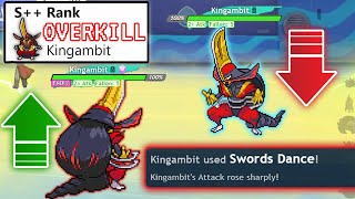 2000 ELO Kingambit DUELS the HIGH LADDER in Pokemon Scarlet and Violet [upl. by Jaycee]