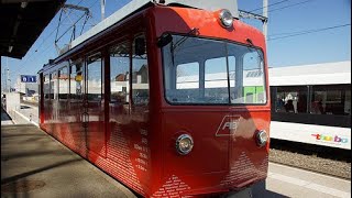 Führerstand Mitfahrt mit der Bergbahn RheineckWalzenhausen [upl. by Bernadene]