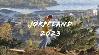 Jørpeland  Norway Stavanger Rogaland 4K Travel Video [upl. by Nerraw]