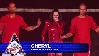 Cheryl  Fight For This Love Live at Capitals Jingle Bell Ball 2018 [upl. by Long391]