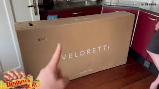 Unboxing and reviewing the electric bike Veloretti Ace Two first troubles [upl. by Kcirddes]