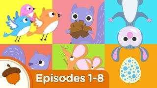 Treetop Family Compilation  Full Episodes 18  Cartoons for kids [upl. by Mendoza]