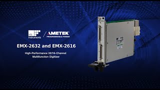 VTI Instruments Product Spotlight EMX2632 and EMX2616 [upl. by Oileduab978]