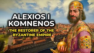 ALEXIOS I KOMNENOS in 7 Minute [upl. by Dnomrej264]