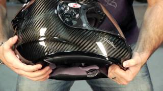 Joe Rocket RKT 201 Helmet Review at RevZillacom [upl. by Nylrahs]