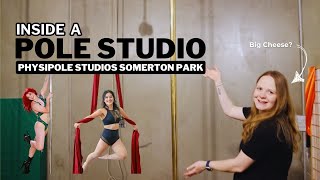 Walk Around PhysiPole Studios Somerton Park  South Australias Leading Pole Studio [upl. by Biernat]