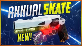 How To Get Annual Skate Fatebringer 20 God Rolls  Review  Destiny 2 Season of the Lost [upl. by Ariela934]