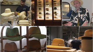 Italys legendary Borsalino hat brand seeks to stage a comeback [upl. by Neehahs]