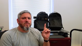 GoRuck GR1 Heritage vs ROV Baron  A Waxed Canvas Backpack Comparison [upl. by Arlyn]