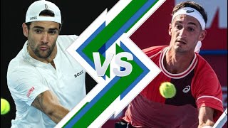 Matteo Berrettini vs Terence Atmane  PHOENIX 2024 [upl. by Eleni118]