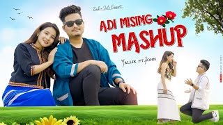 Old Mising  Adi Galo amp Hindi Mashup  Yallik FtJohn [upl. by Aiciled]