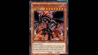 Yugioh Duel Links  Gandora The Dragon of Destruction [upl. by Yokoyama]