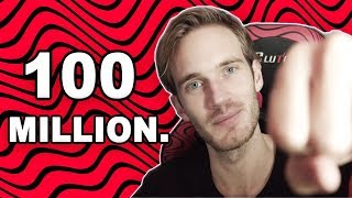 Pewdiepie 100 Million Subscribers Special Emotional [upl. by Vardon]