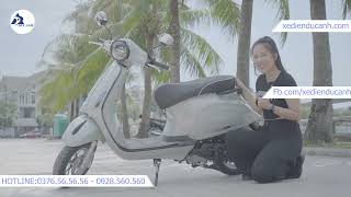 Review Xe ga Vespa Espero Classic 50cc  2023 REVIEW XE  Xedienducanhcom [upl. by Levina]