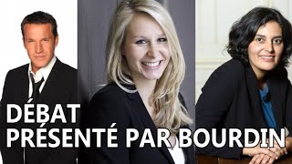 Débat MYRIAM EL CONNERIE  MARION LE PEN  BENJAMIN CASTALDI [upl. by Anidnamra]