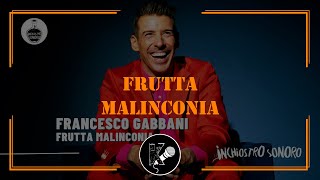 Francesco Gabbani  Frutta Malinconia [upl. by Maryanna699]