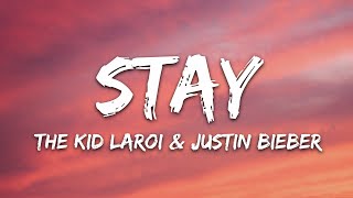 The Kid LAROI Justin Bieber  Stay Lyrics [upl. by Ardnik]