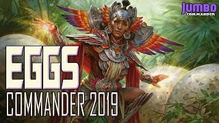 EGGS  Commander 2019  Atla Palani Deck Tech [upl. by Bolme]