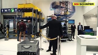 SSI SCHÄFER als Aussteller auf der Hannover Messe 2015 [upl. by Atel]