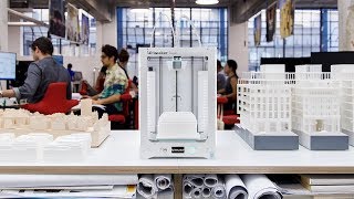 Make Architects Transforming the model shop with 3D printing [upl. by Trent]