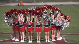 Quince Orchard HS Pom Squad 91115 [upl. by Natek]