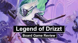 Legend of Drizzt Board Game Review [upl. by Dorcia]