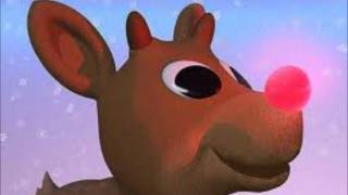 Rudolph The Red Nosed Reindeer With Lyrics [upl. by Nahsab]