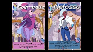 Sentinels Custom Decks Spinnerella and Netossa [upl. by Jensen169]