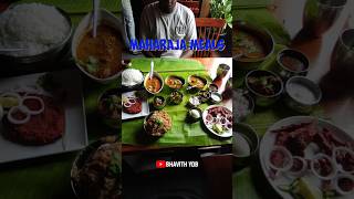 Non Veg Meals in Chennai  besant Nagar food Review  madurai mundasukatti biryani shorts [upl. by Layod]