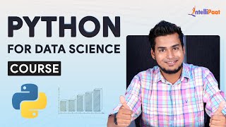 Python For Data Science Course  Data Science With Python  Python For Beginners  Intellipaat [upl. by Carmelina252]