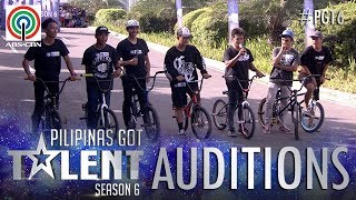 Pilipinas Got Talent 2018 Auditions Bohol Flatland Crew  Bike Exhibitions [upl. by Ydnolem140]